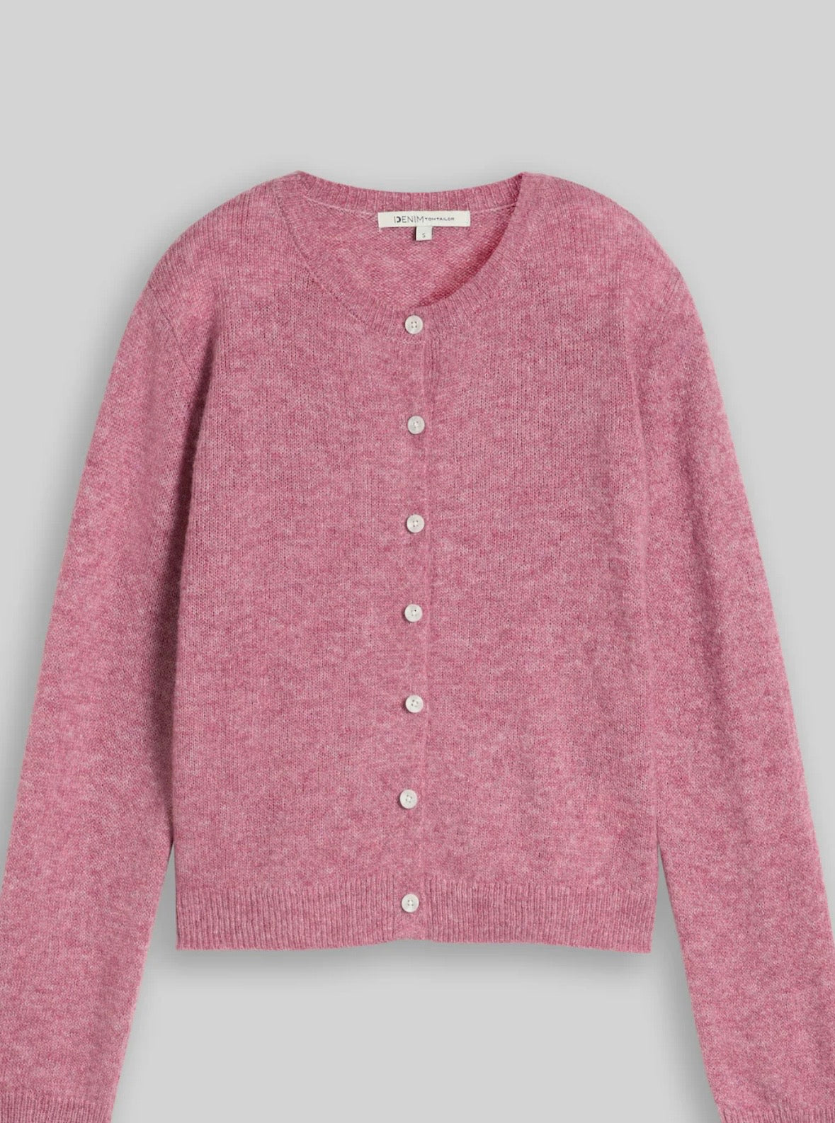 Cardigan Lola - Tom Tailor | Rose baie