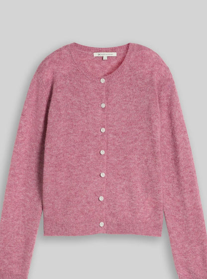 Cardigan Lola - Tom Tailor | Rose baie