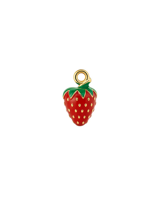 Breloque Fraise | Or