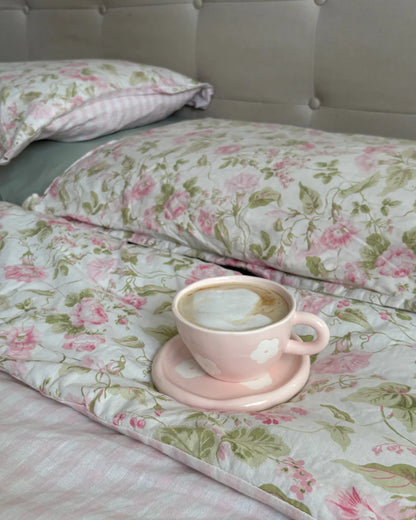 Tasse Lily rose | Céramique