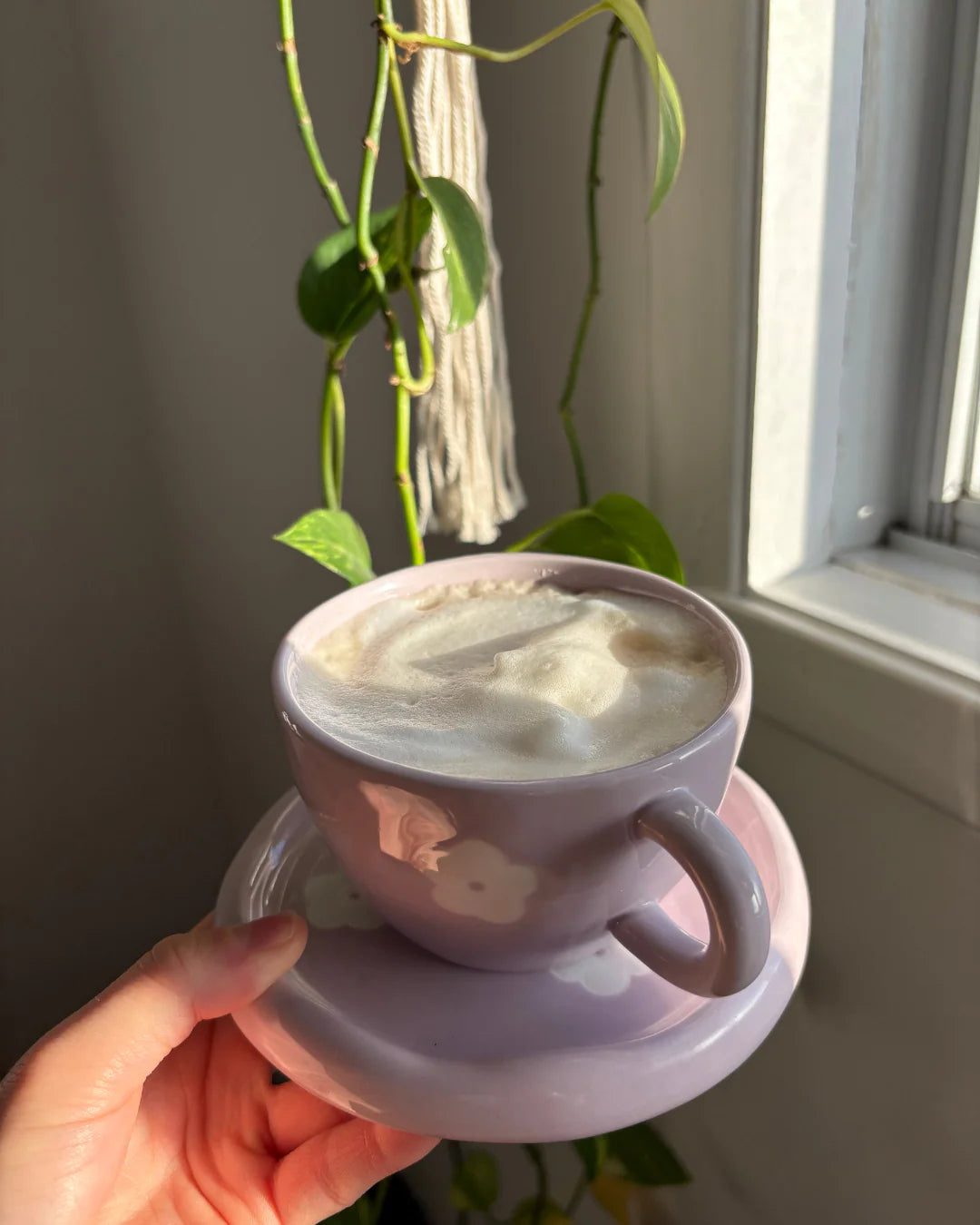 Tasse Lily lilas | Céramique