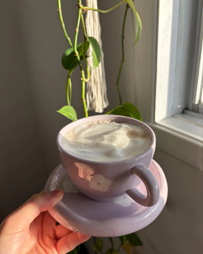 Tasse Lily lilas | Céramique