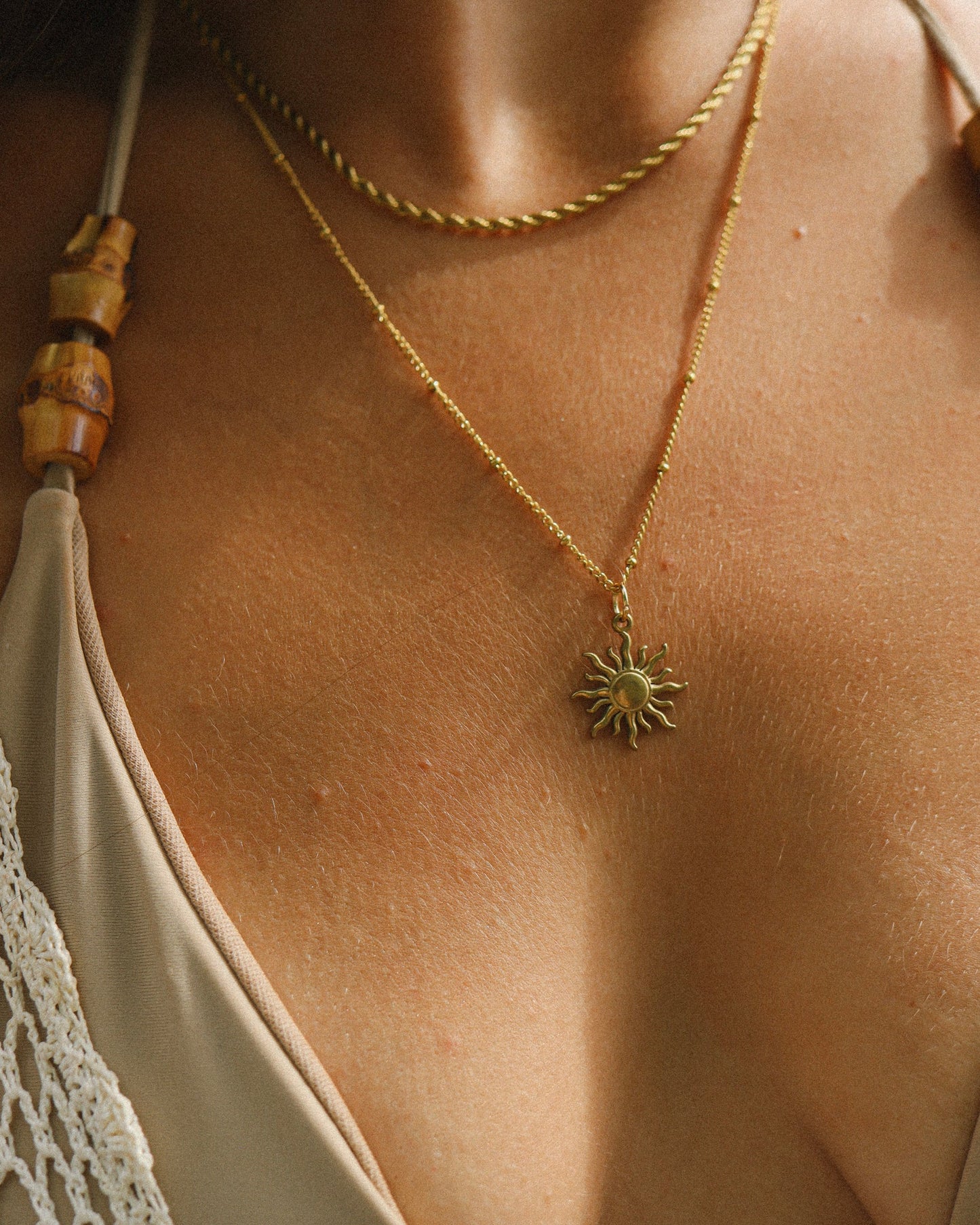 Collier Ilios - GemsbyŌ | Doré