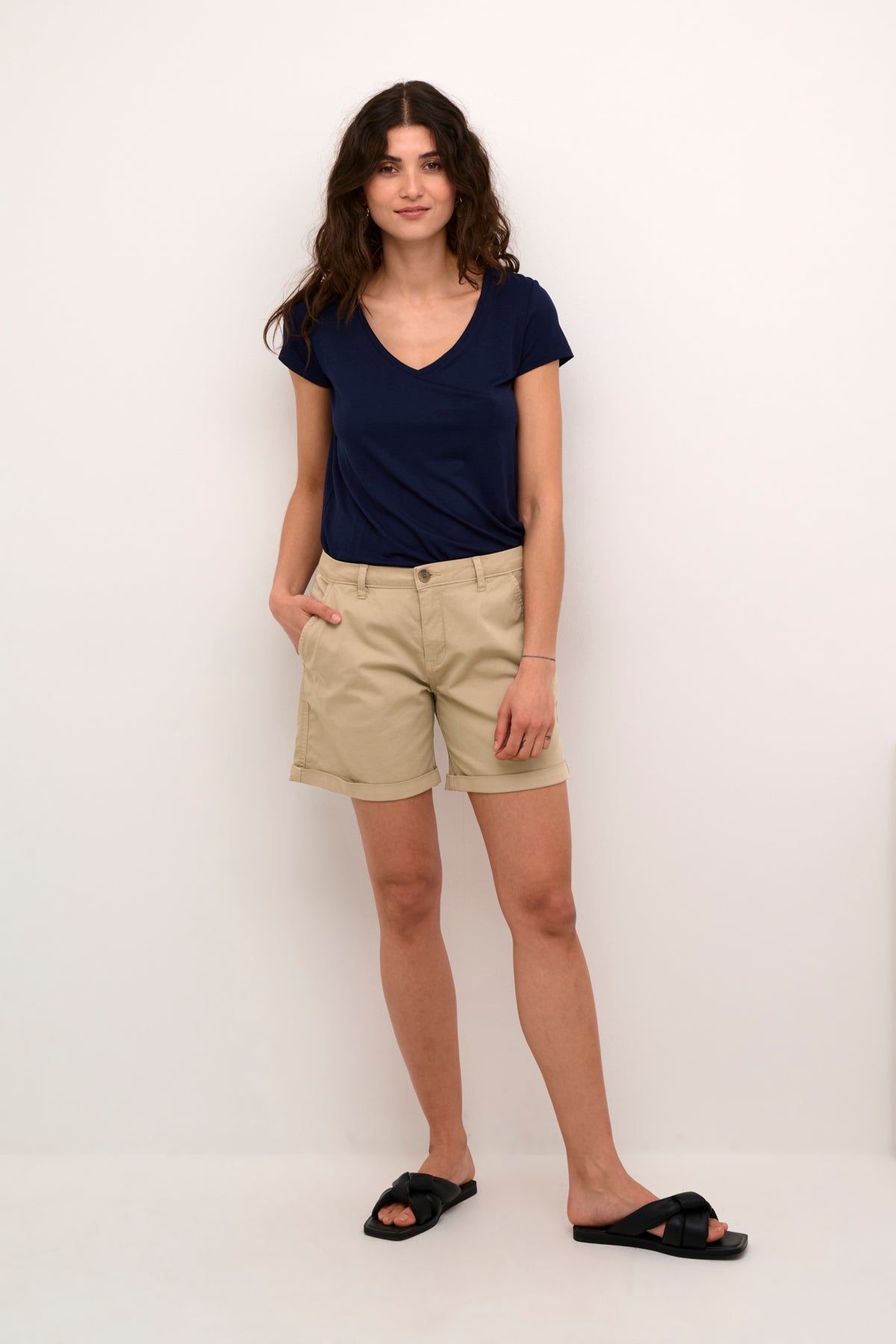 Short Brita - Culture | Beige