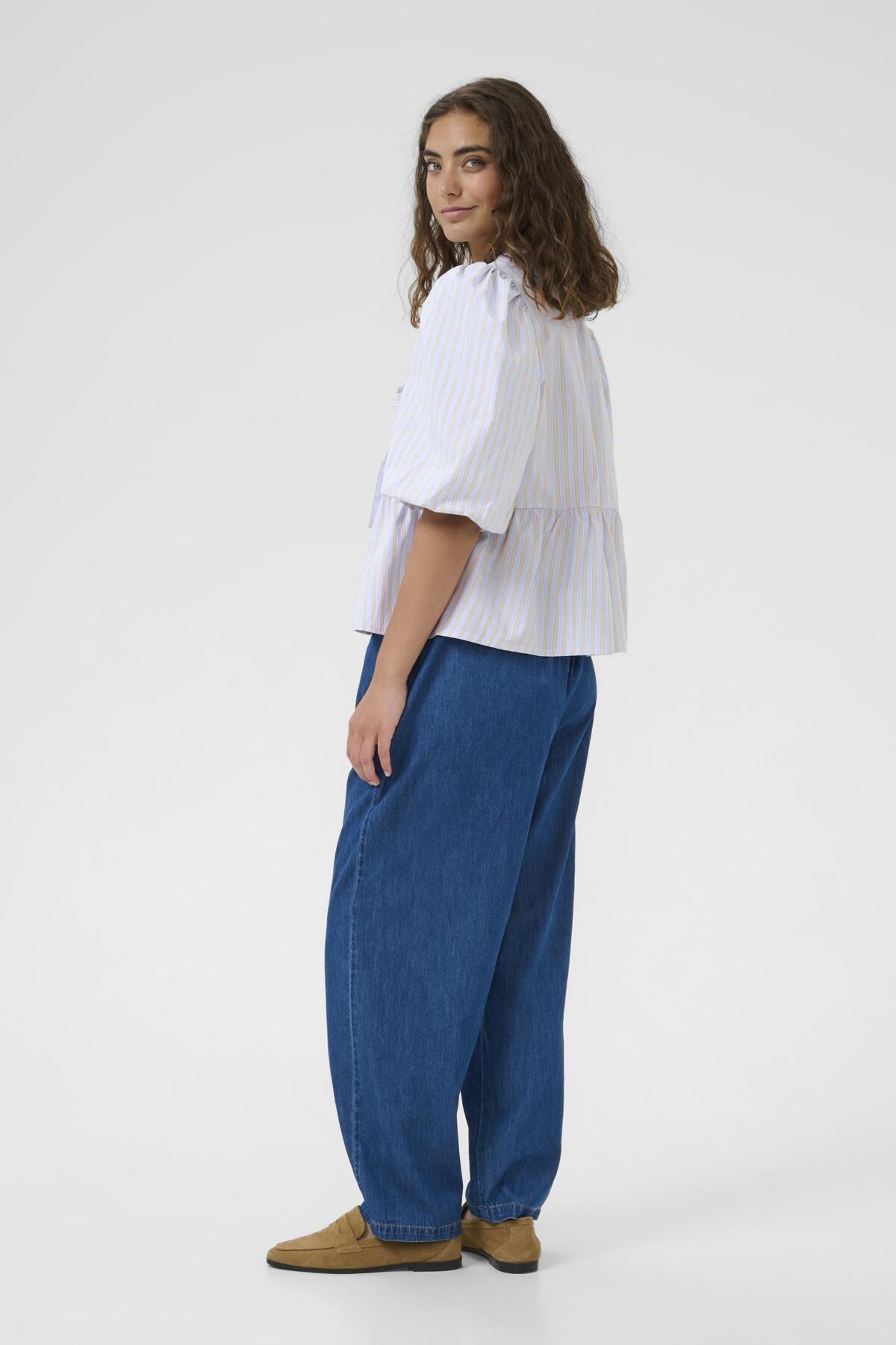 Blouse Elia - Culture | Bleu pâle