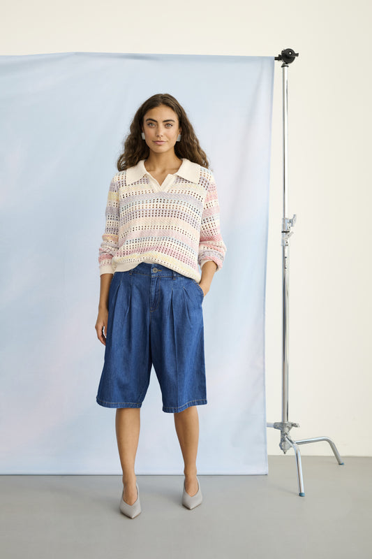 Bermuda Lava - Culture | Bleu foncé