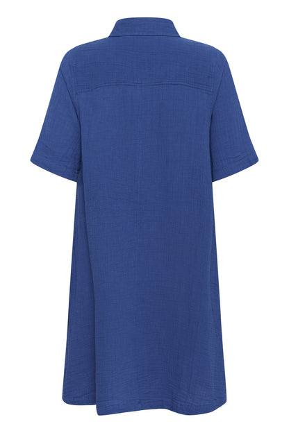Robe Tala - Culture | Bleu cobalt