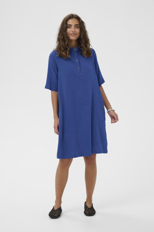 Robe Tala - Culture | Bleu cobalt