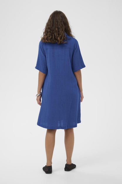 Robe Tala - Culture | Bleu cobalt