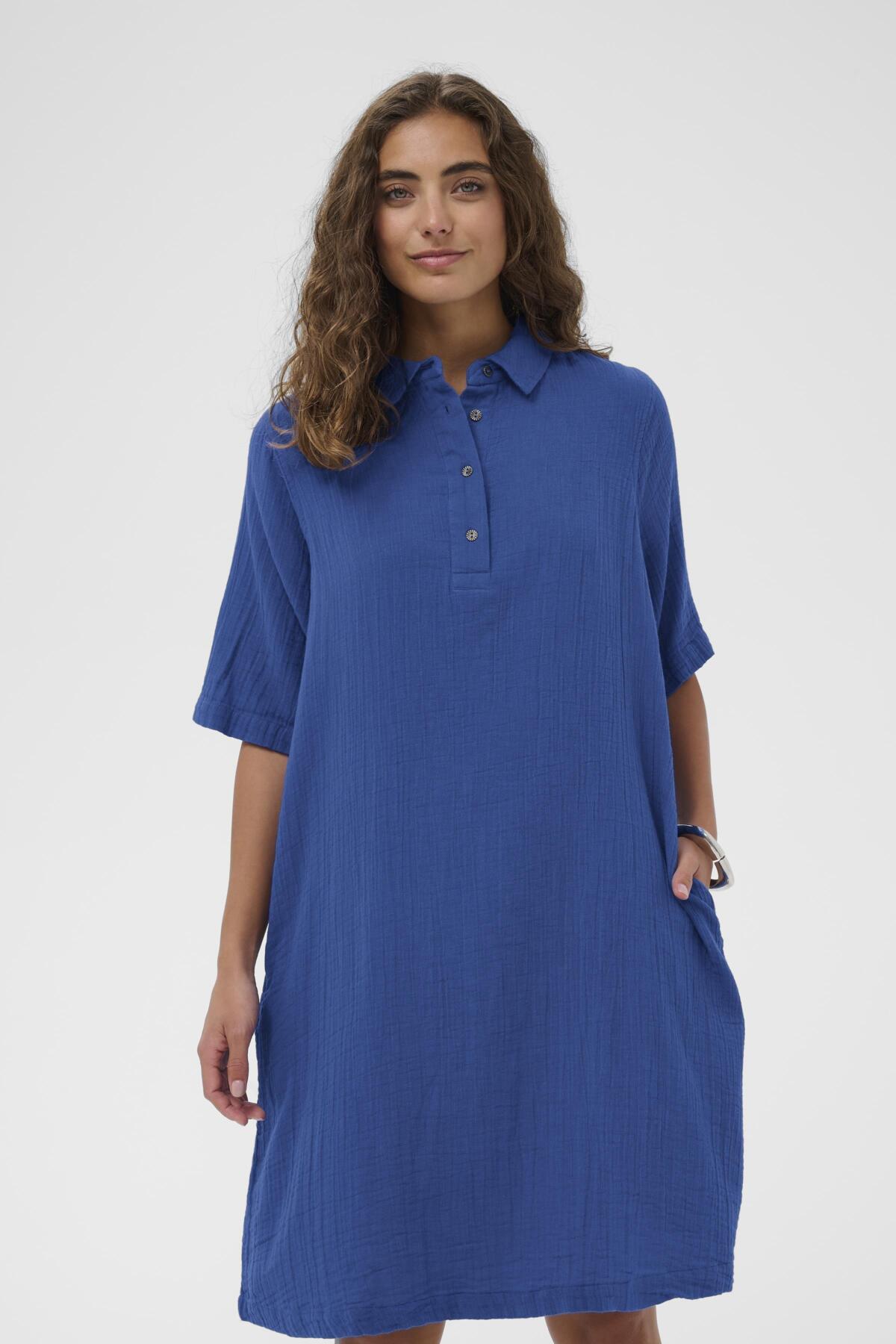 Robe Tala - Culture | Bleu cobalt