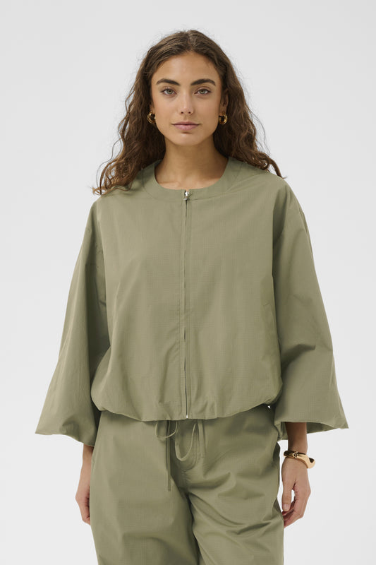 Veste Bendine - Culture | Kaki pâle