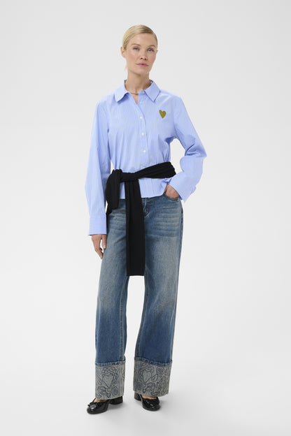 Chemise Ebony - Culture | Bleu pâle