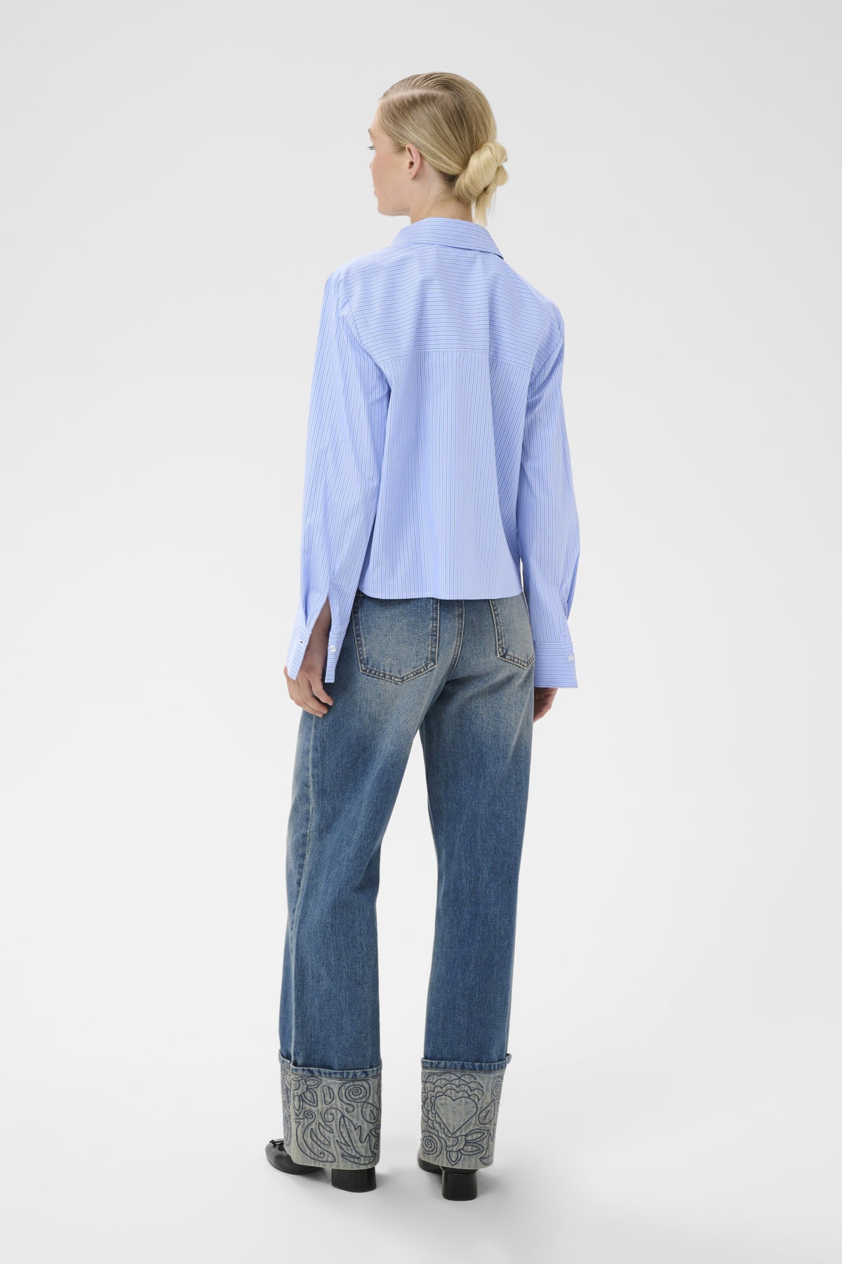 Chemise Ebony - Culture | Bleu pâle