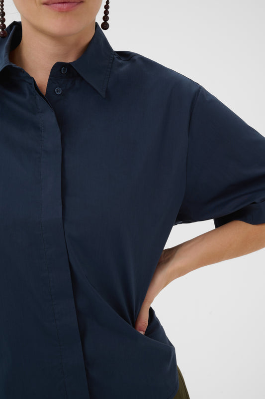 Chemise Daiva - Culture | Marine
