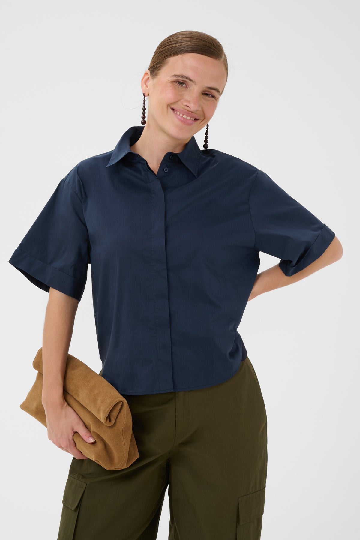 Chemise Daiva - Culture | Marine