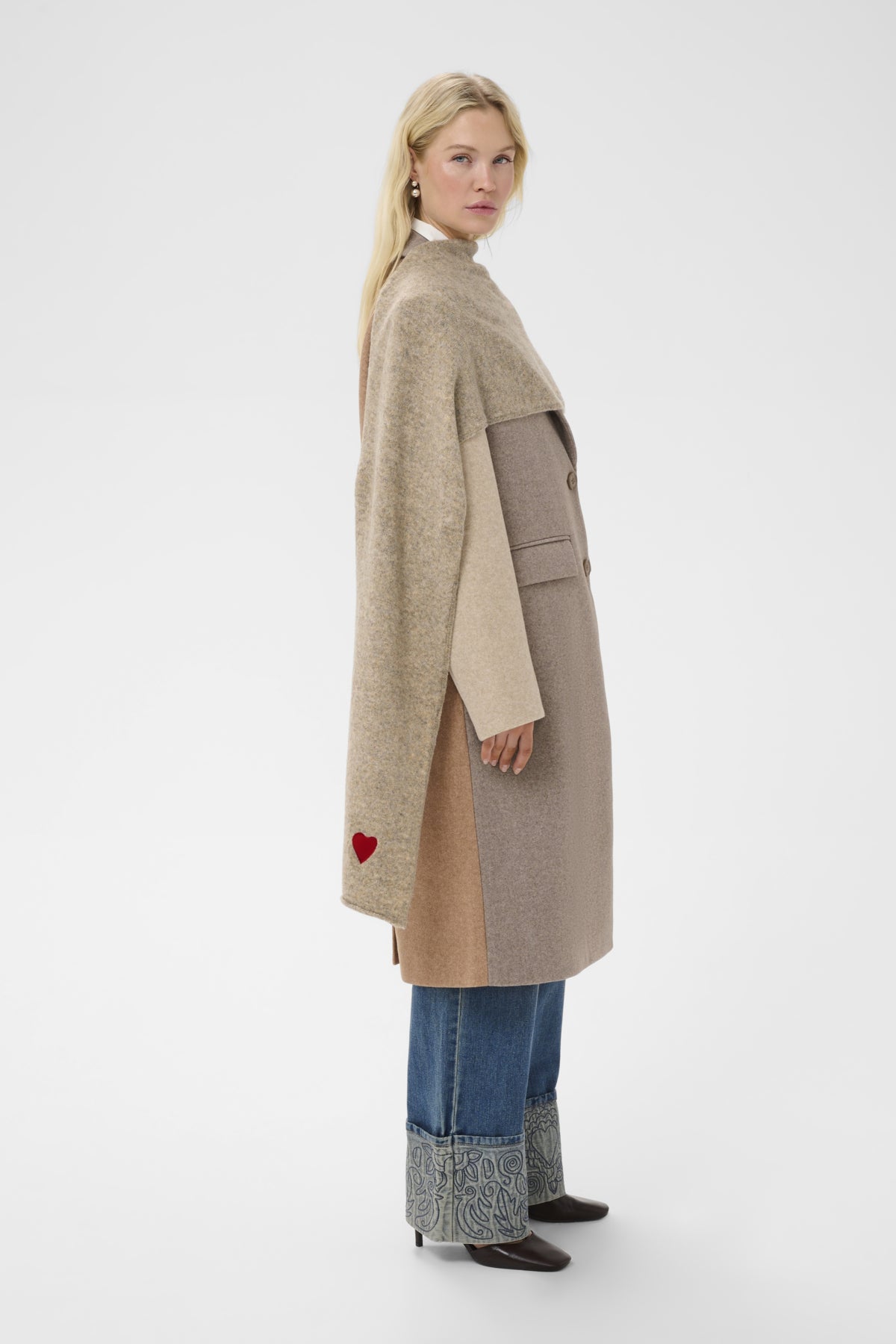 Foulard Charlot - Culture | Beige