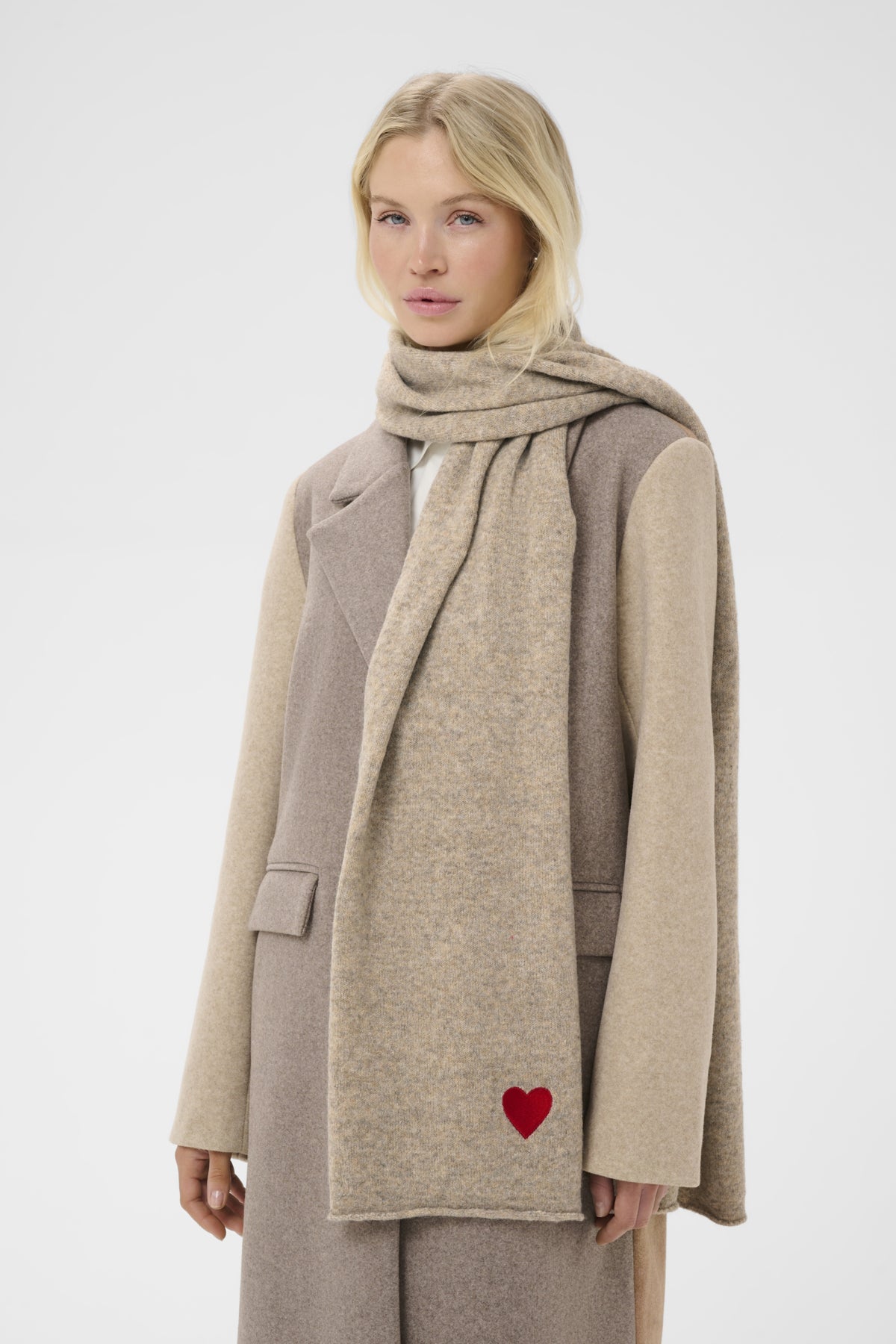 Foulard Charlot - Culture | Beige