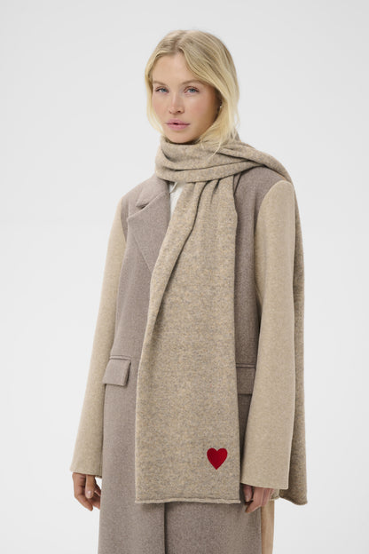 Foulard Charlot - Culture | Beige