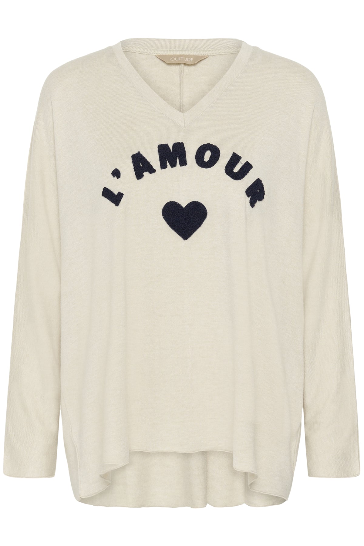 Chandail Amour - Culture | Beige