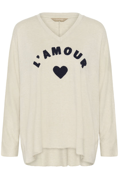 Chandail Amour - Culture | Beige