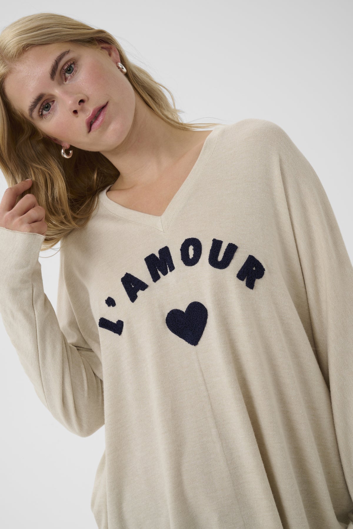 Chandail Amour - Culture | Beige