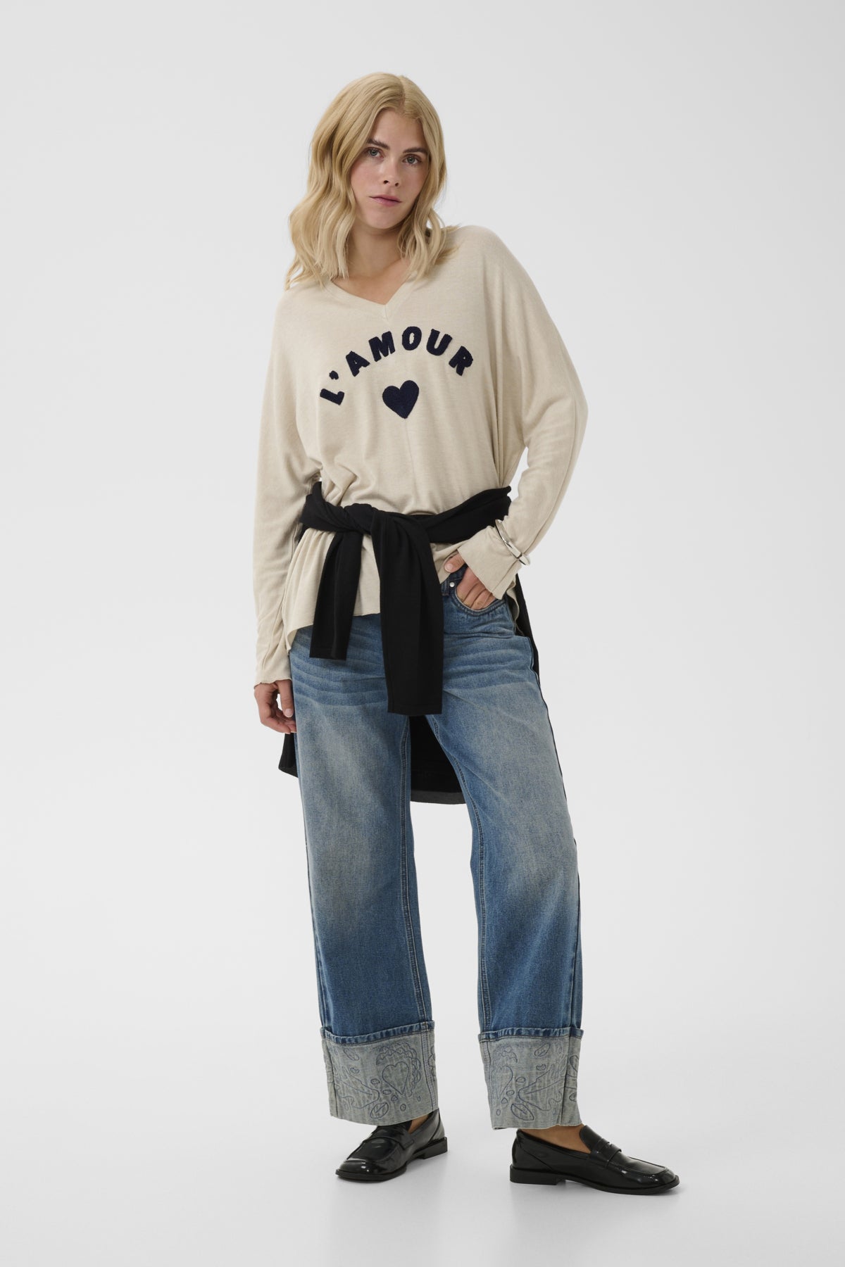Chandail Amour - Culture | Beige