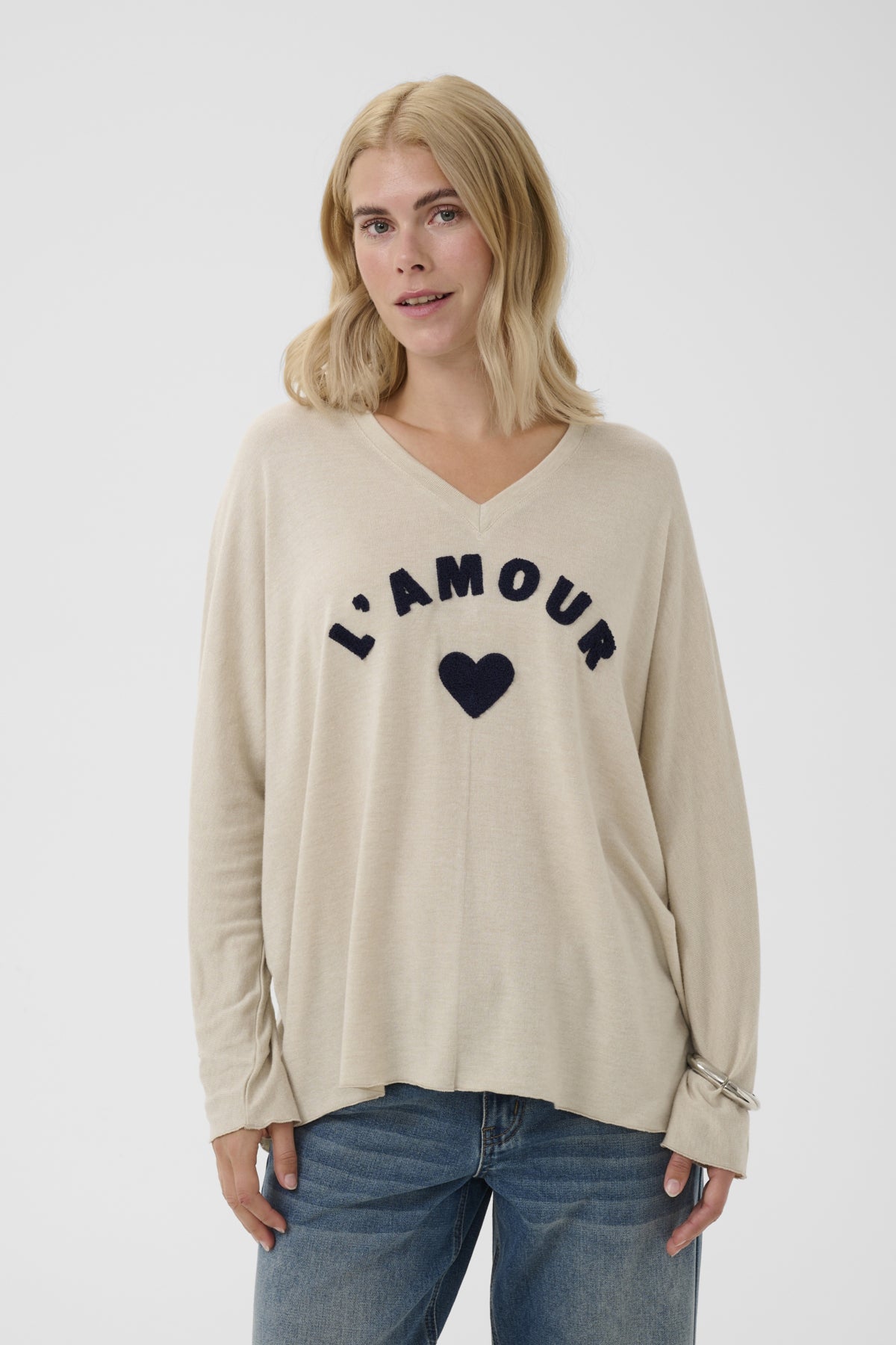 Chandail Amour - Culture | Beige