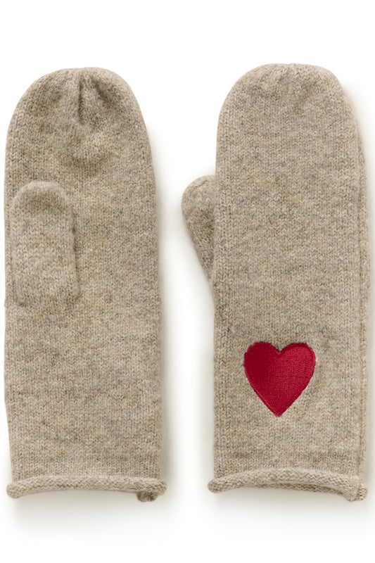 Mitaines Charlot - Culture | Beige