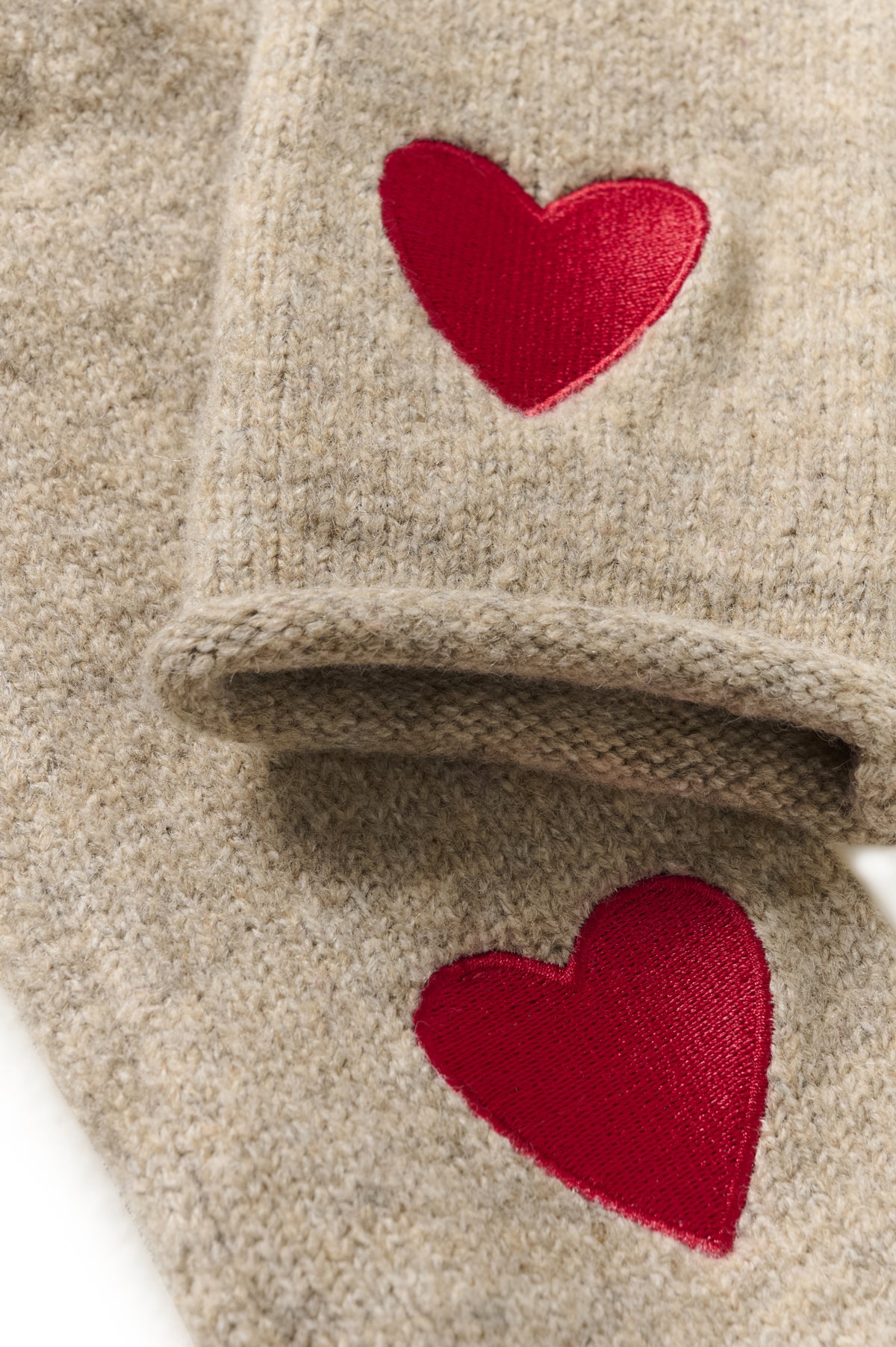 Mitaines Charlot - Culture | Beige