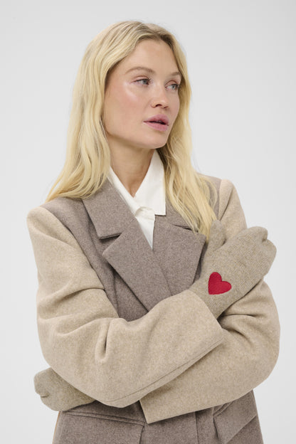 Mitaines Charlot - Culture | Beige