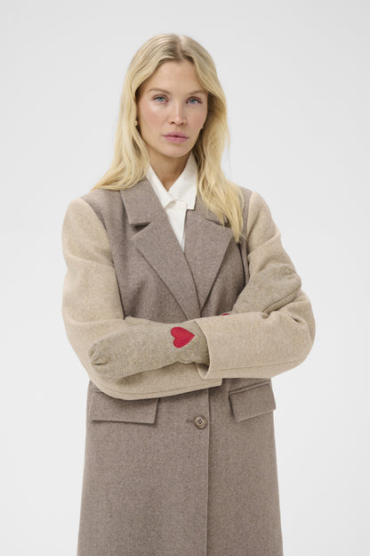 Mitaines Charlot - Culture | Beige