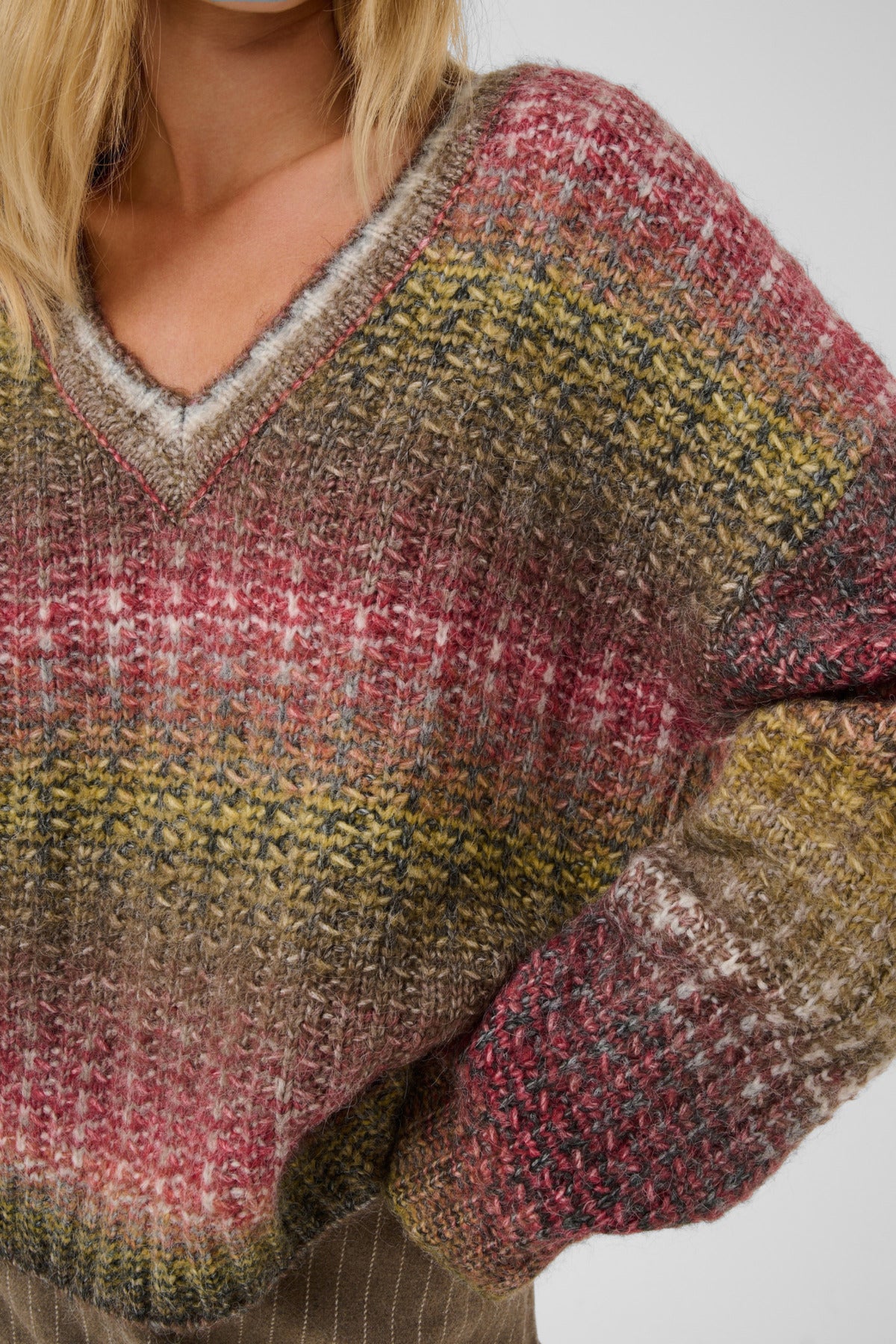 Tricot Jazz - Culture | Combo rose jaune