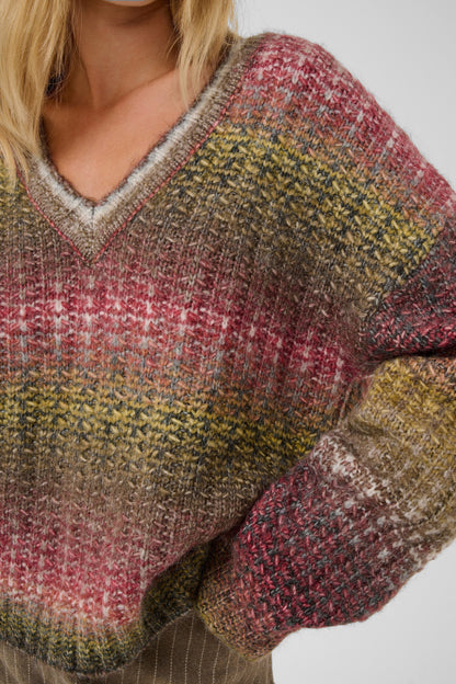 Tricot Jazz - Culture | Combo rose jaune