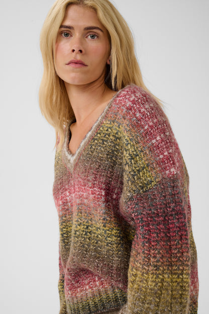 Tricot Jazz - Culture | Combo rose jaune