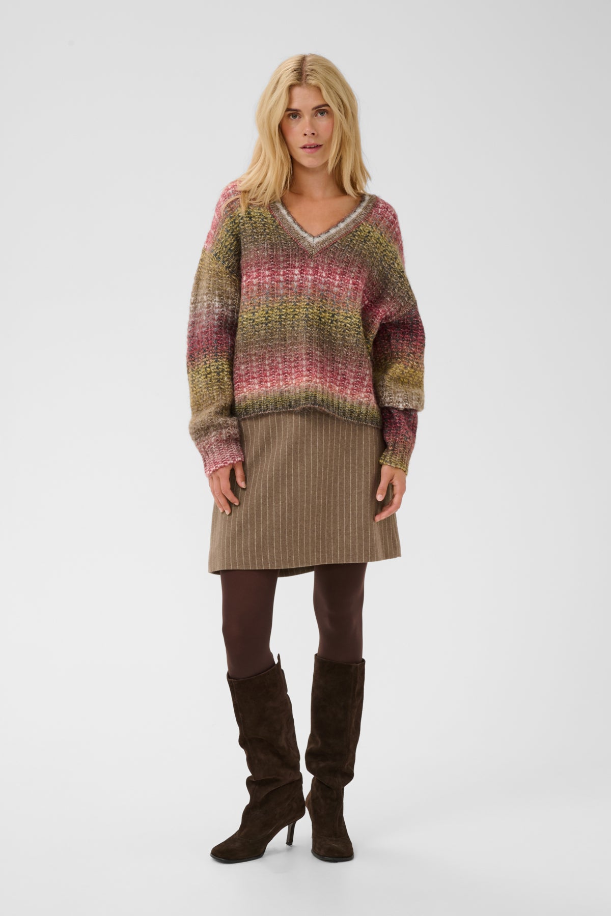 Tricot Jazz - Culture | Combo rose jaune