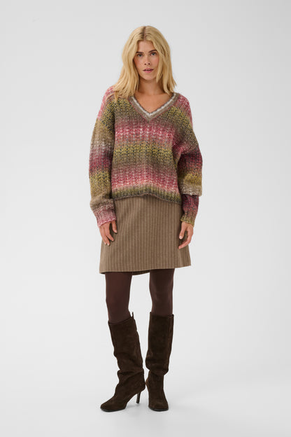 Tricot Jazz - Culture | Combo rose jaune