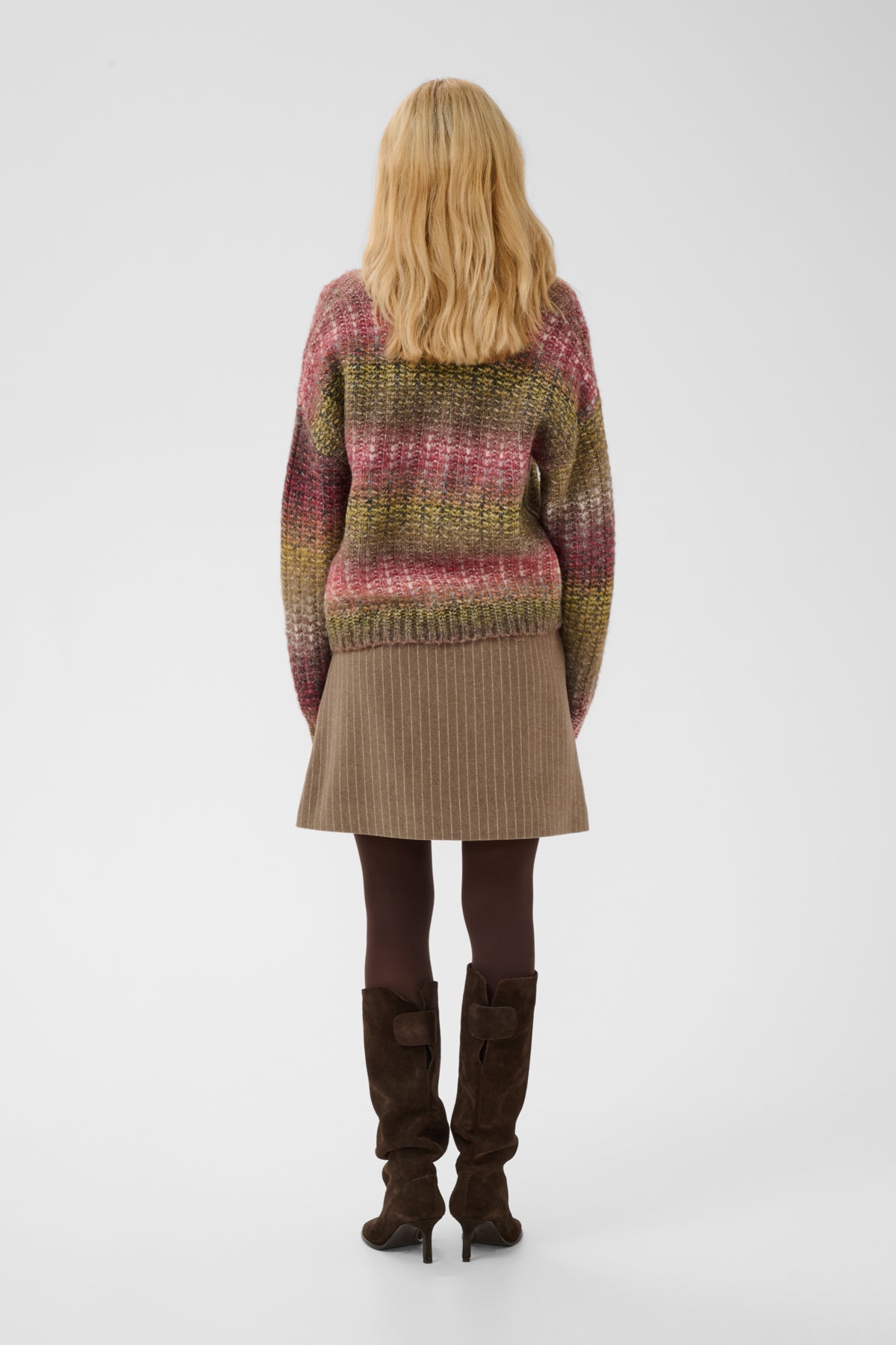 Tricot Jazz - Culture | Combo rose jaune