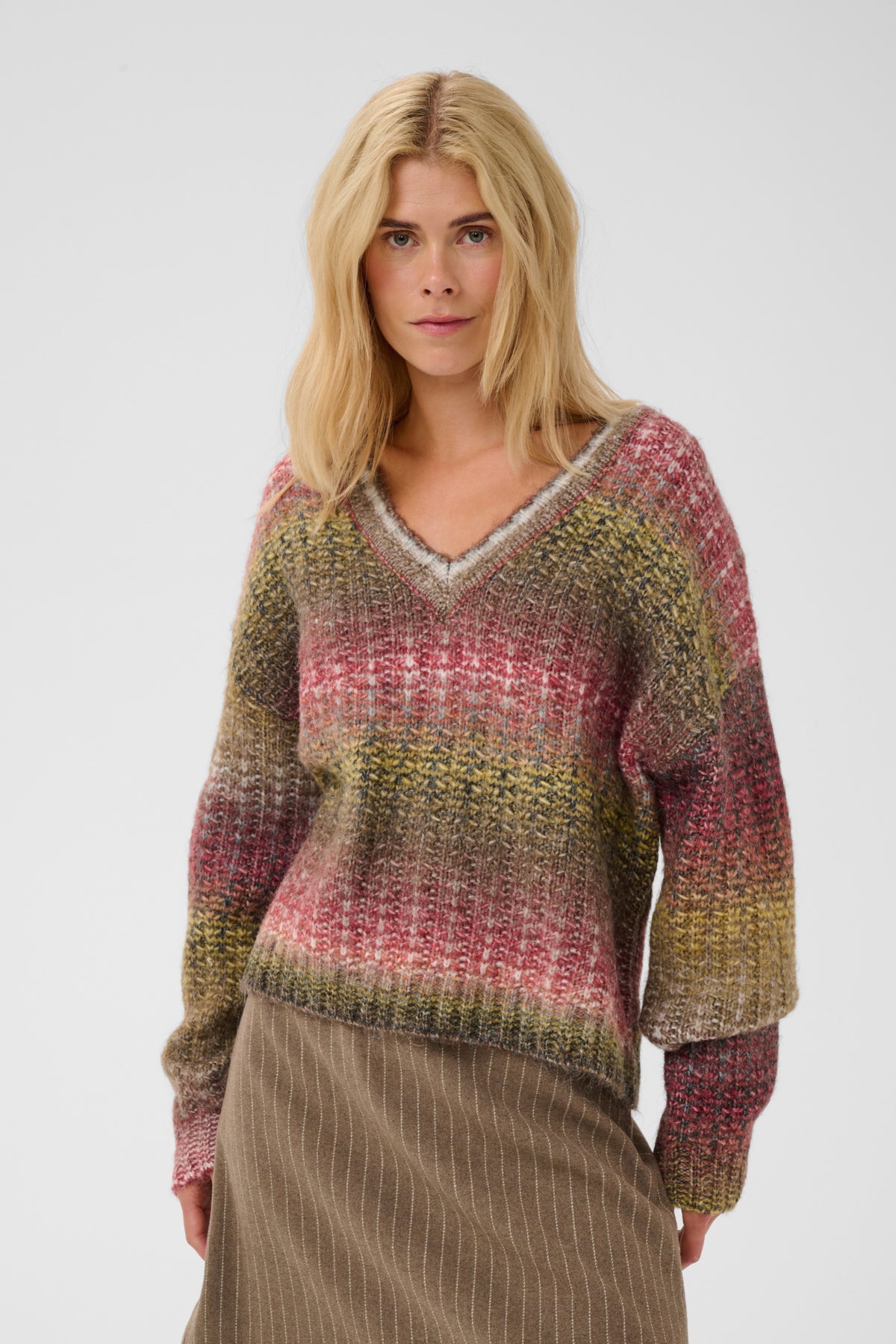 Tricot Jazz - Culture | Combo rose jaune