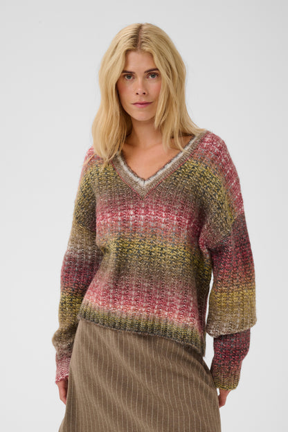 Tricot Jazz - Culture | Combo rose jaune