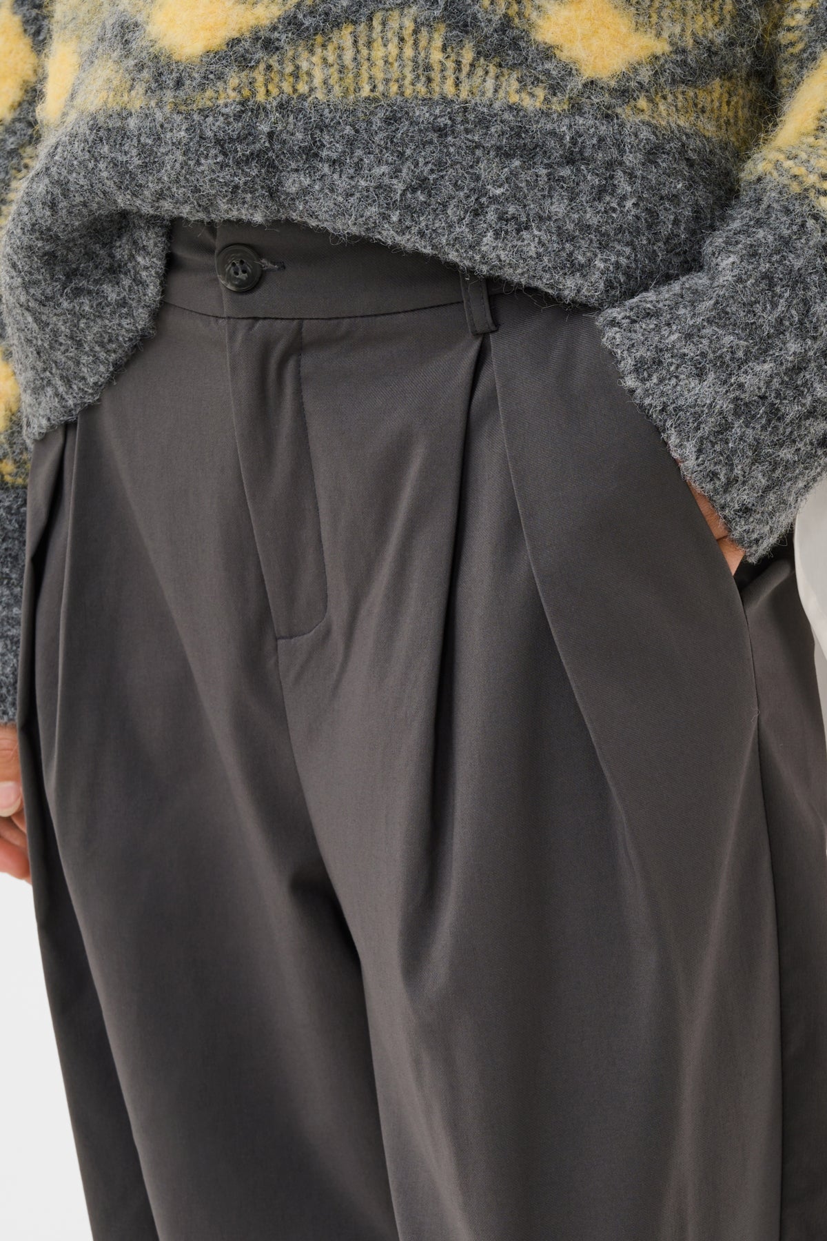 Pantalon Jamie - Culture | Gris