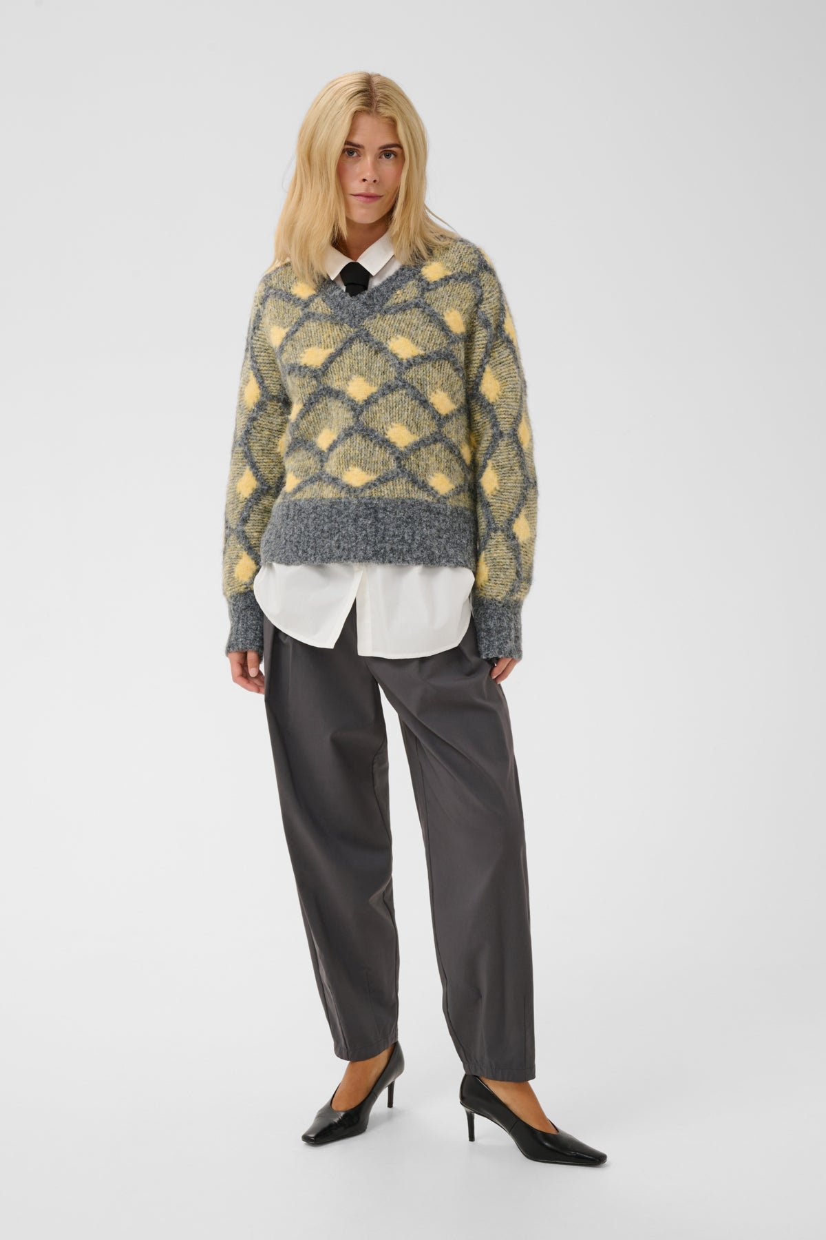 Pantalon Jamie - Culture | Gris
