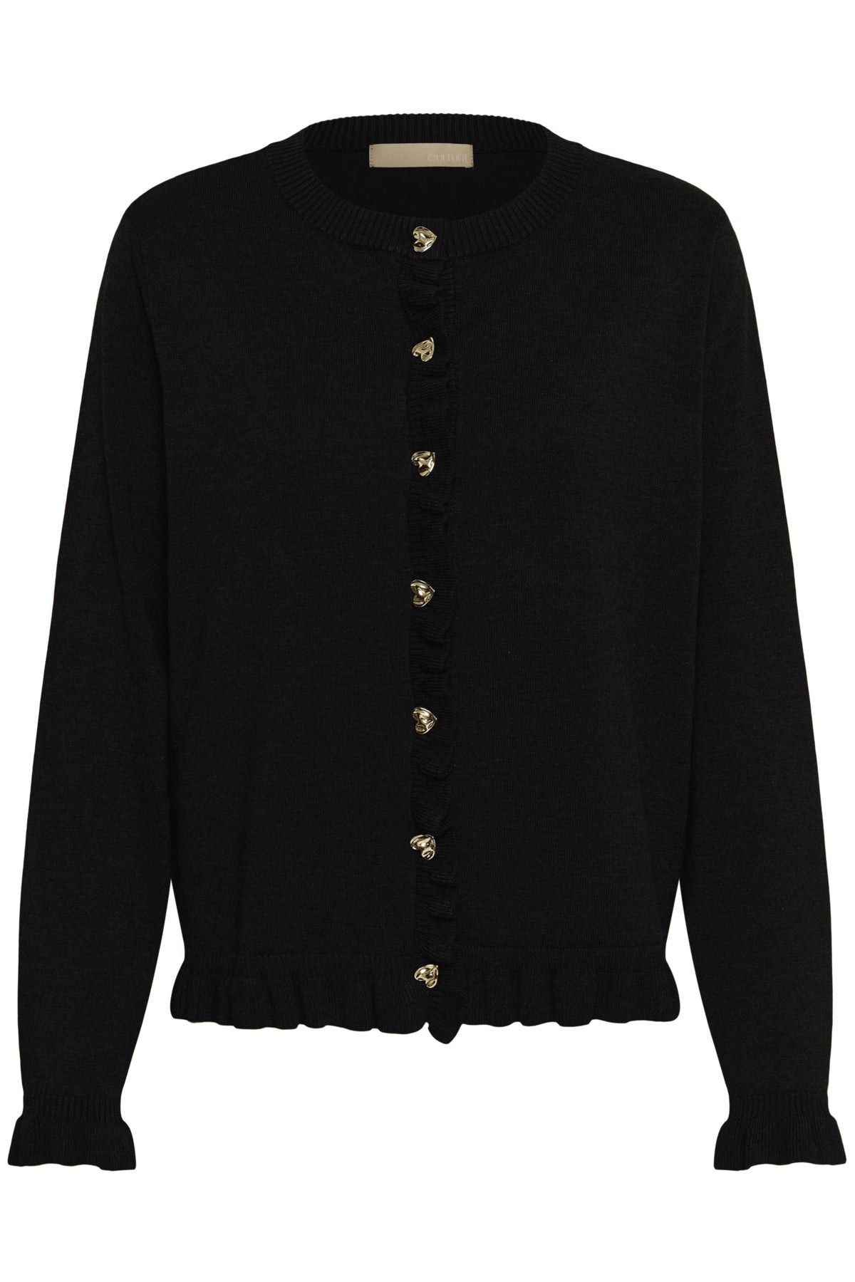 Cardigan Annemarie - Culture | Noir