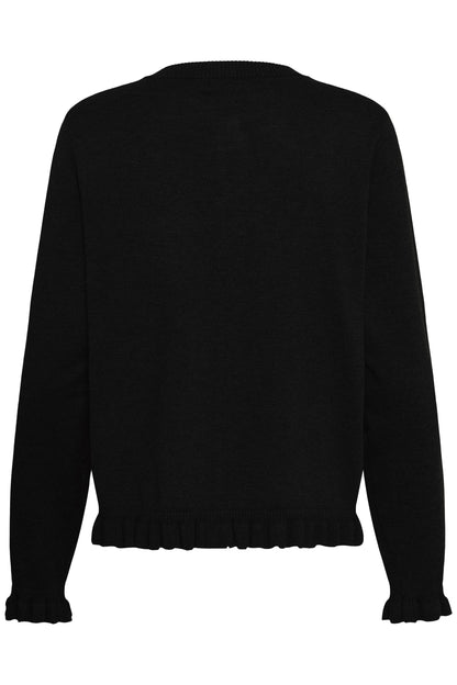Cardigan Annemarie - Culture | Noir