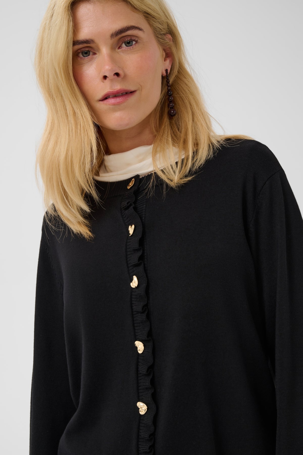 Cardigan Annemarie - Culture | Noir