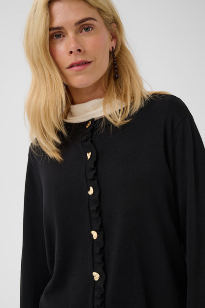 Cardigan Annemarie - Culture | Noir