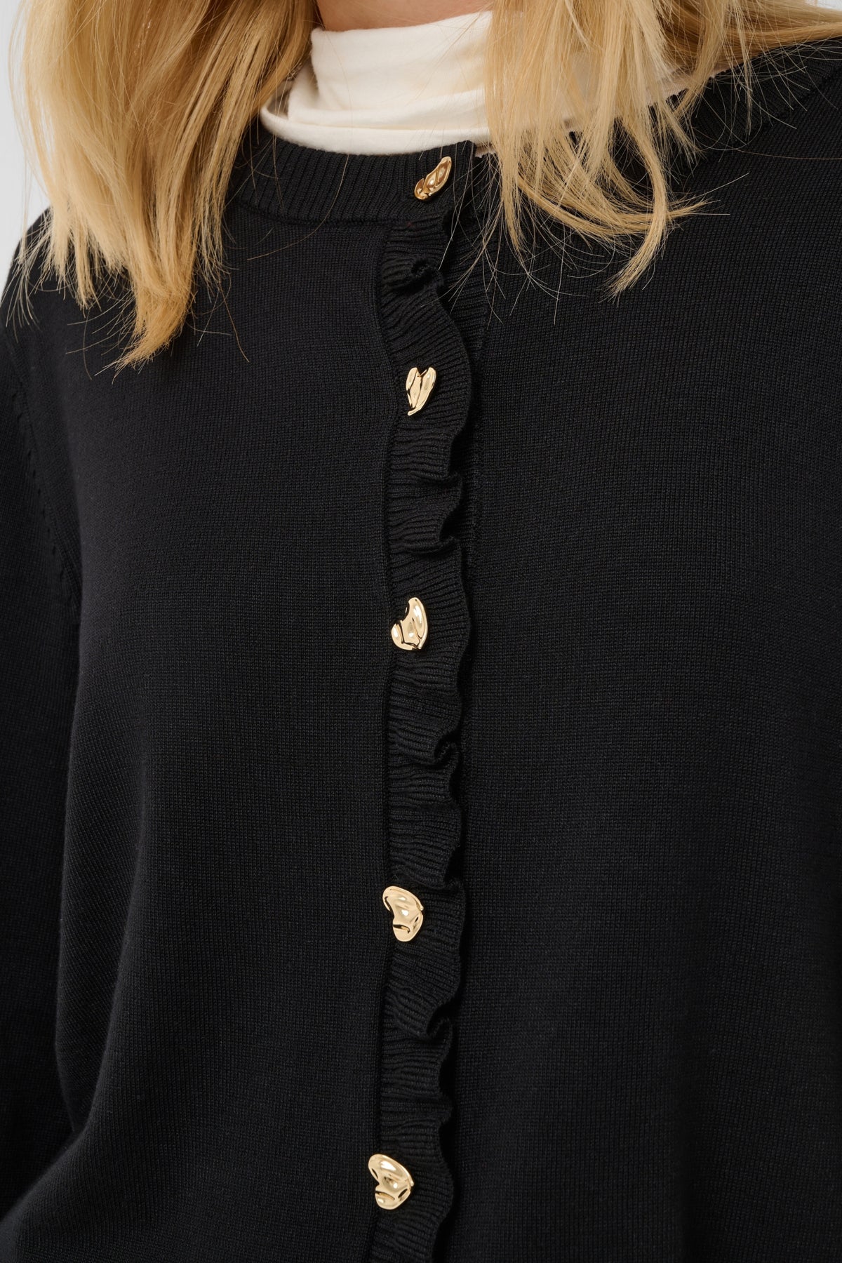 Cardigan Annemarie - Culture | Noir