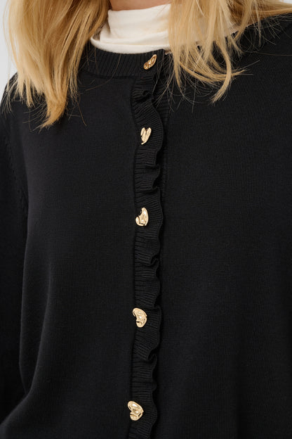 Cardigan Annemarie - Culture | Noir