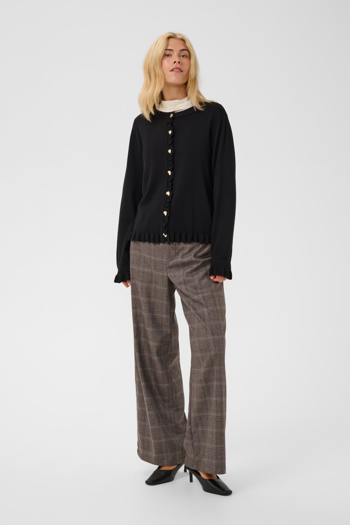 Cardigan Annemarie - Culture | Noir