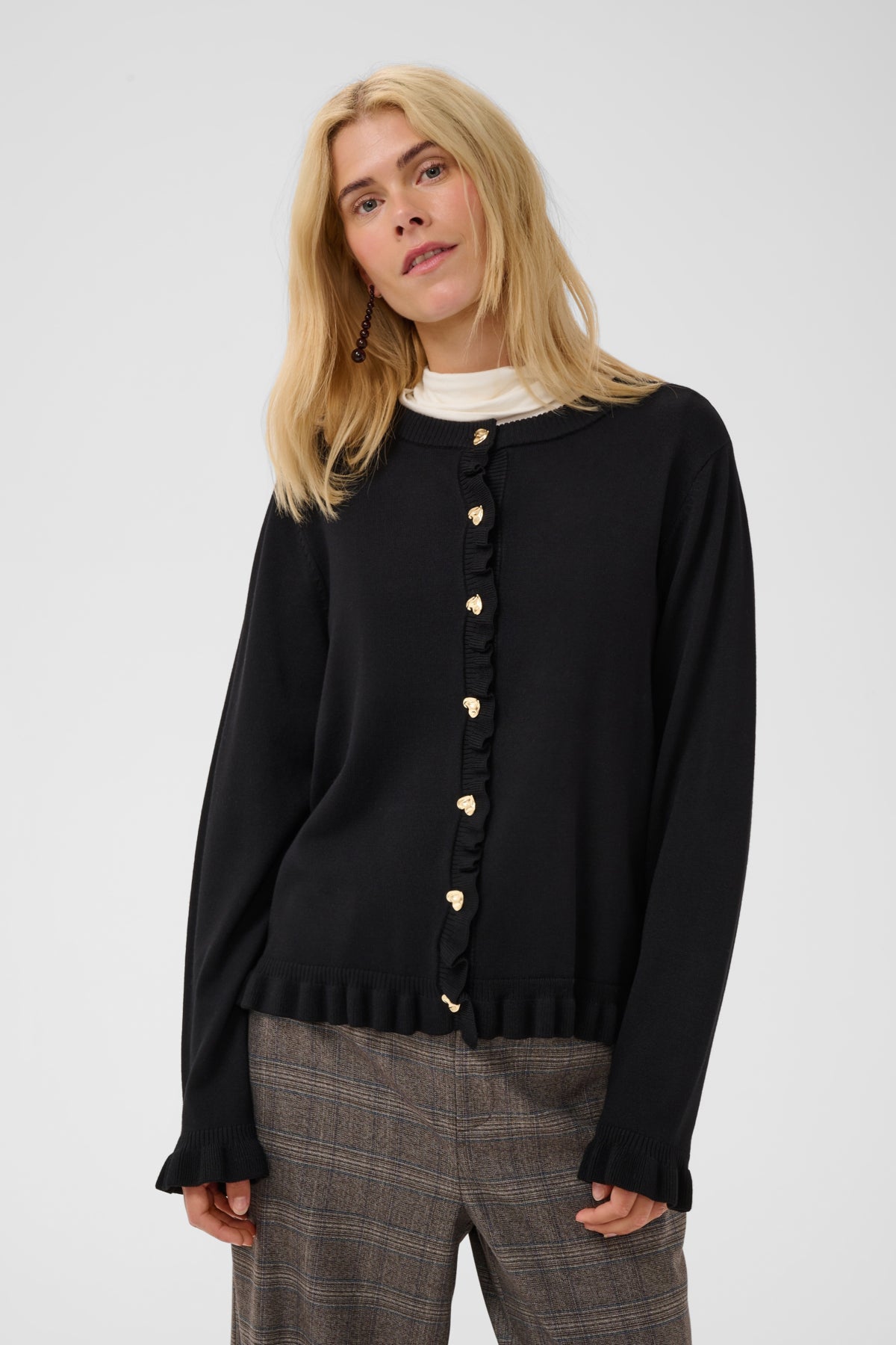 Cardigan Annemarie - Culture | Noir