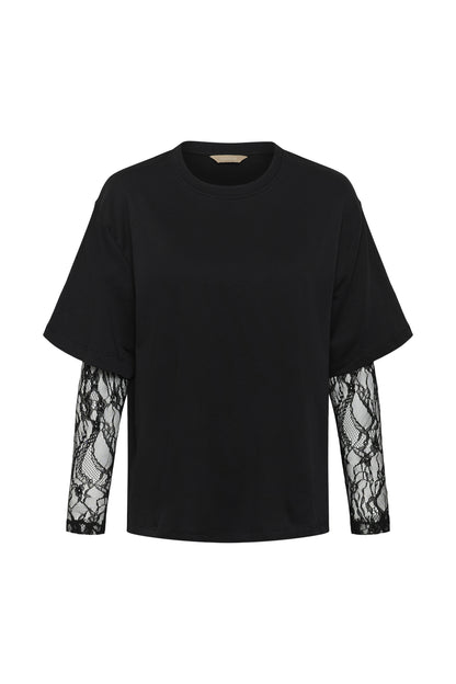 Chandail Colum - Culture | Noir